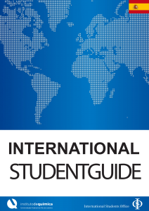 International StudentGuide (espanhol)