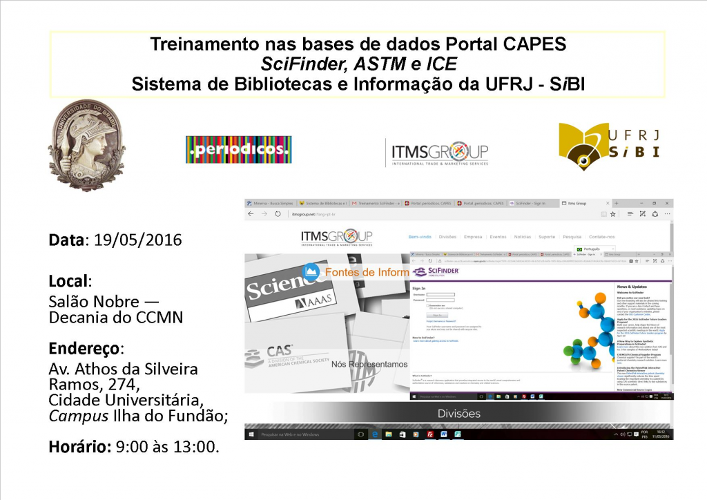 Cartaz Evento SiBI Maio_2016